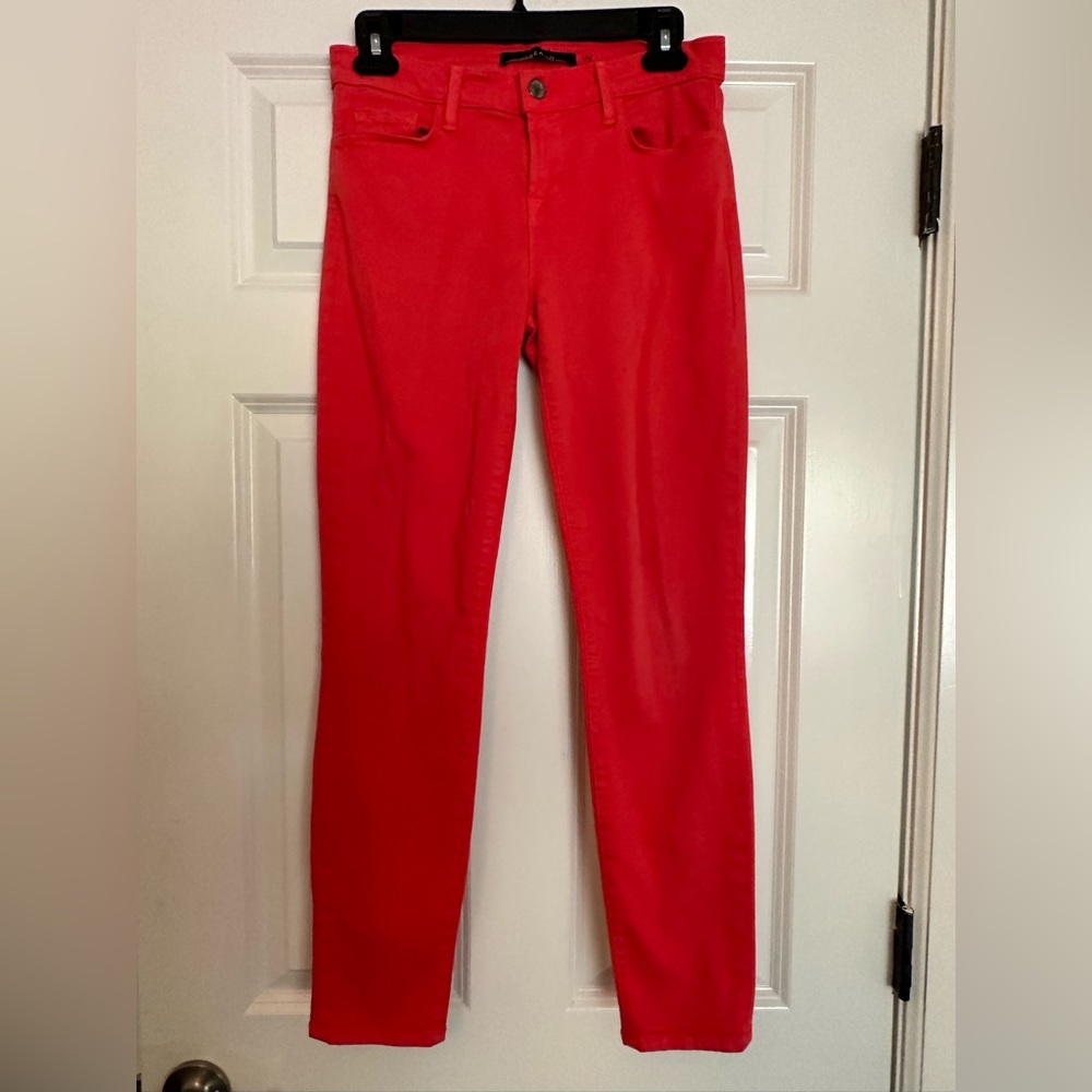 J Brand Skinny Crop Jeans Size 28